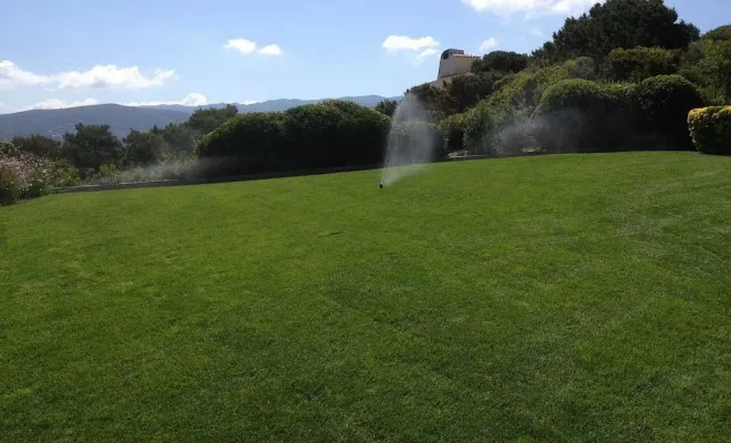 Arrosage automatique, Ajaccio, Rivière Paysagiste