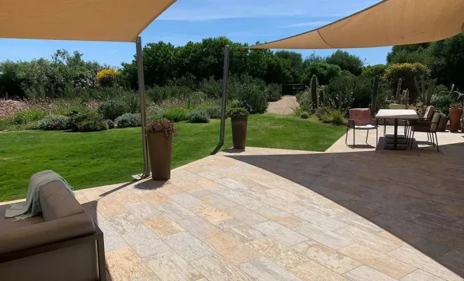 Maçonnerie paysagère, Ajaccio, Rivière Paysagiste