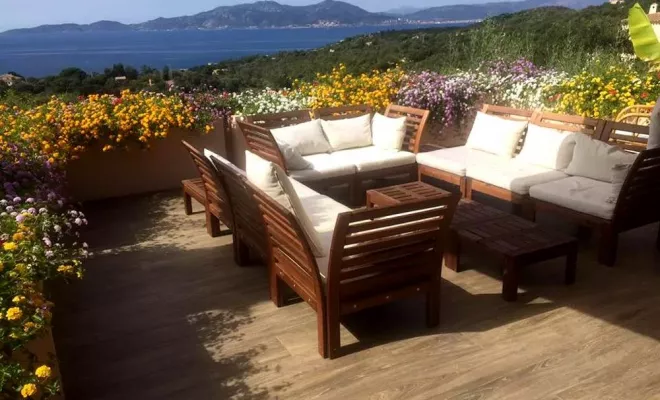 Terrasse, Ajaccio, Rivière Paysagiste